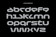 Vogjer - Bold Futuristic Font, a Sans Serif Font by limitype (Thumbnail 8 of 14)