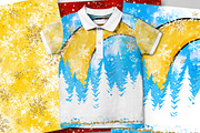 Ho-Ho-Ho christmas seamless patterns, a Pattern Graphic by JuliaStarArt-FantasyHome (Thumbnail 10 of 12)