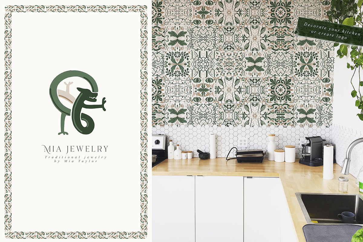 The International Brand Collection, a Pattern Graphic by Julia Dreams (Photo 53 of 75)