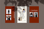 Estella Instagram Pack | PS & Canva, a Social Media Template by Visuel Colonie® (Thumbnail 11 of 15)
