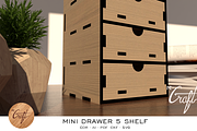 Small Desk storage Organizer 5Drawer, a Templates & Theme by StanleyTirtoutomo (Thumbnail 6 of 7)