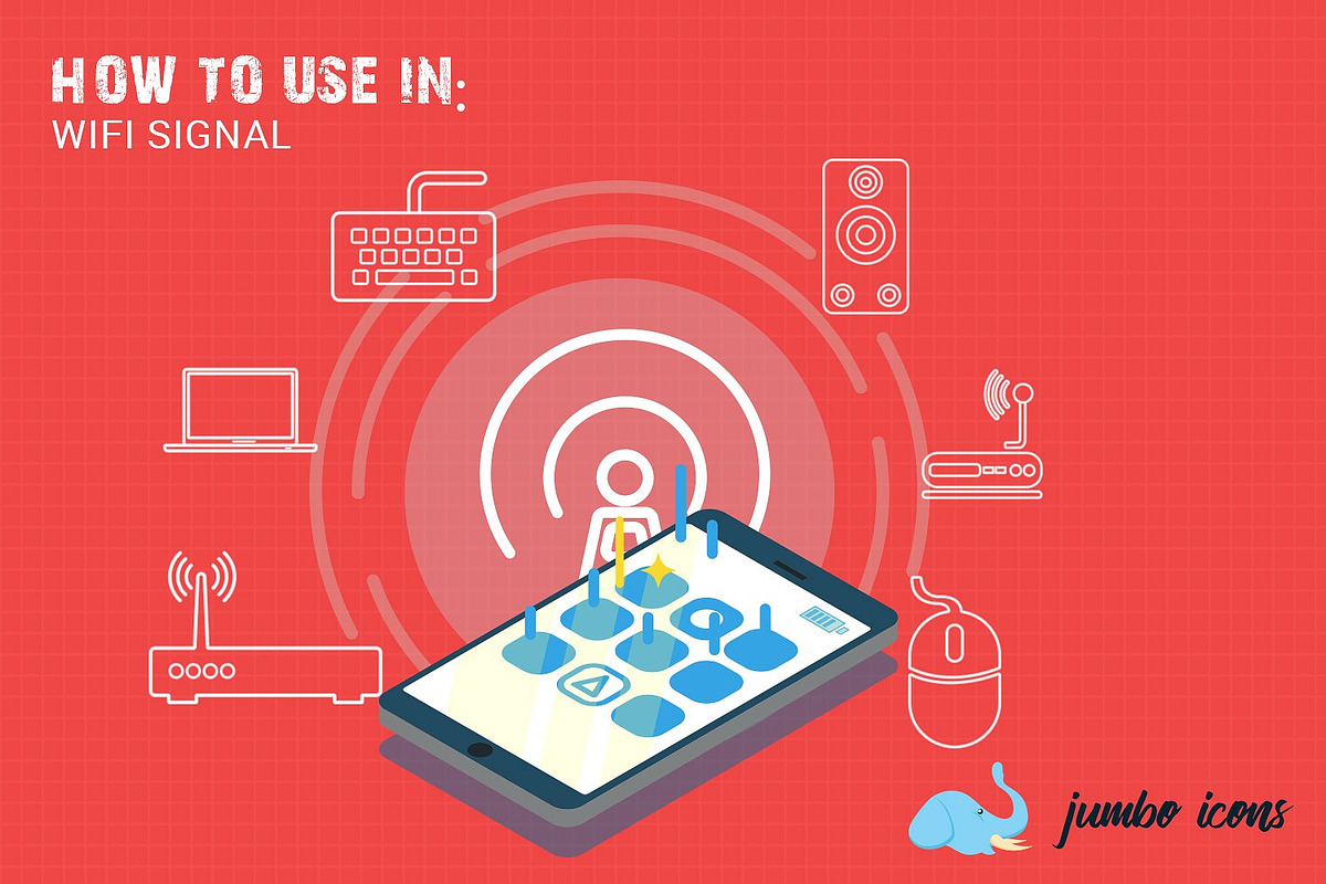 Line Icons Technology Set, an Outline Icon by Jumbo Icons (Photo 3 of 3)