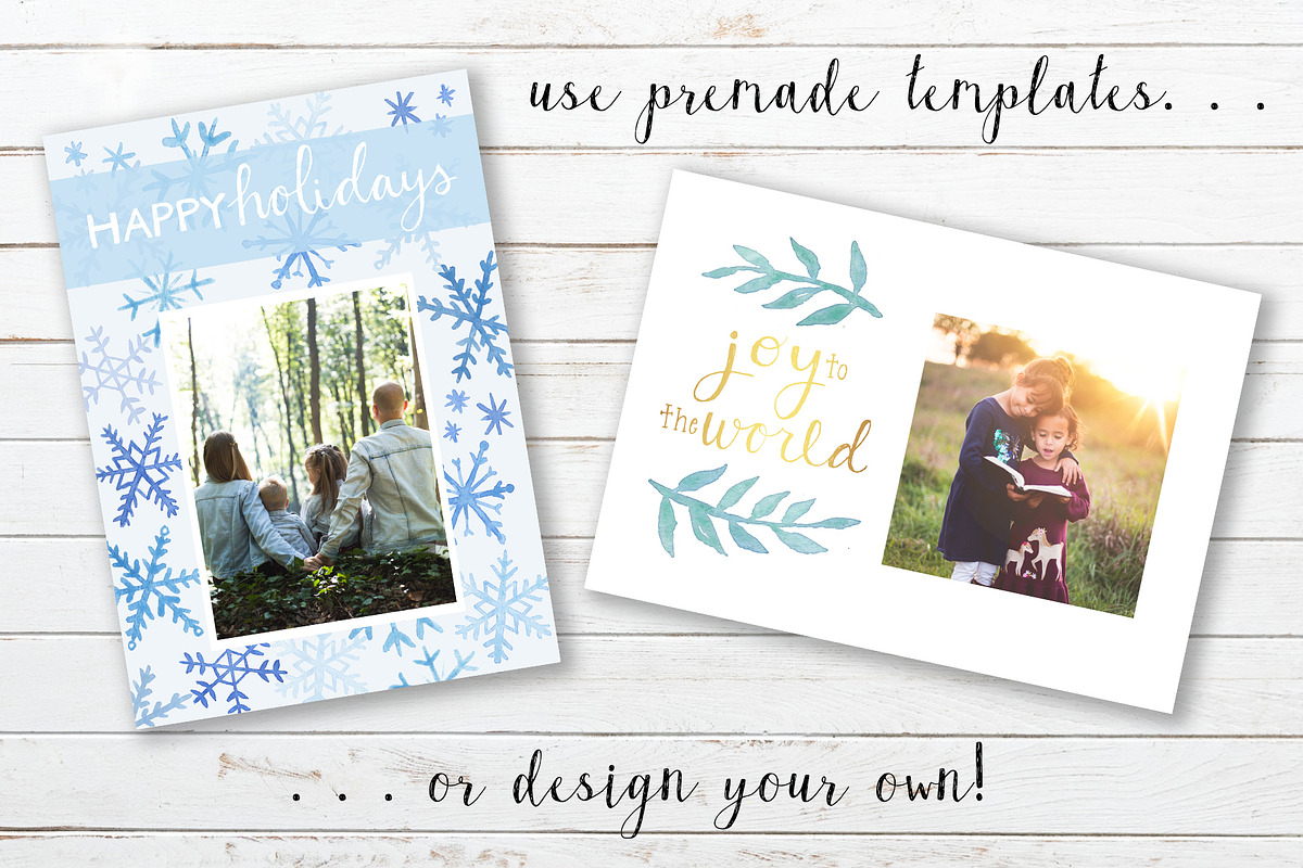Winter Holiday Art (50% OFF), a Seasonal Illustration by Kellie Jayne Studio (Photo 3 of 8)
