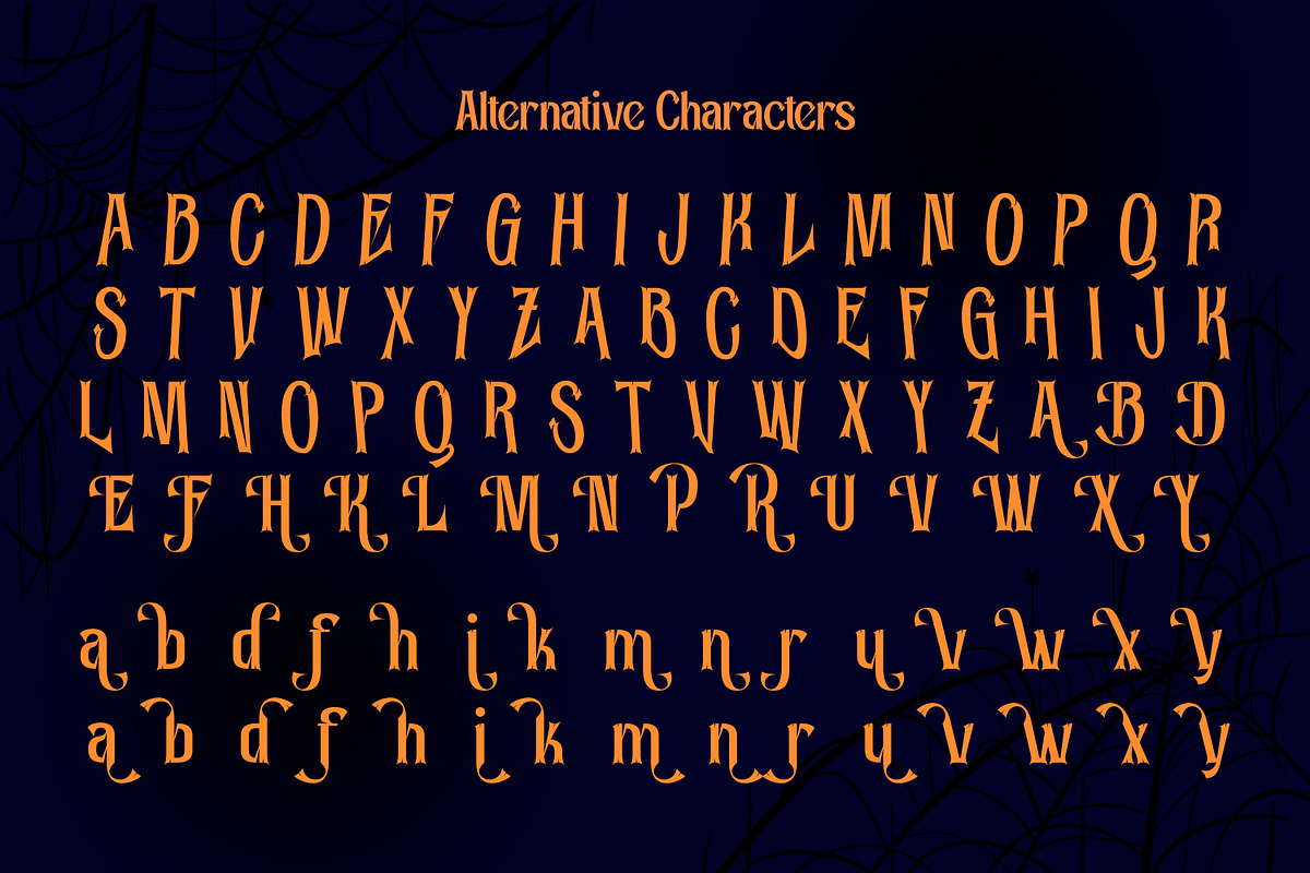 Rapikan - Display Font, a Handwritten Font by Ekahermawan (Photo 11 of 12)