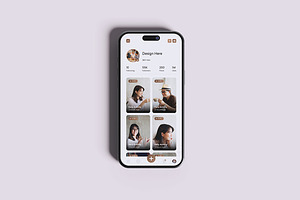 iPhone 16 Interior mockups