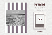 Wavy & Line Backgrounds, Frames, a Background Graphic by Animoon (Thumbnail 8 of 20)