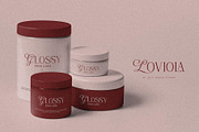 Loviola Typeface, a Serif Font by alit design (Thumbnail 14 of 15)
