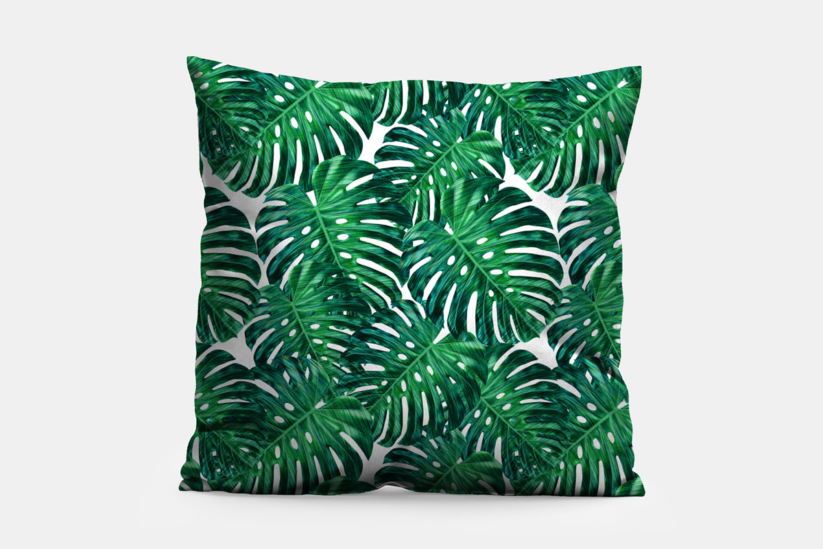 Tropical Leaves - Seamless Pattern, a Pattern Graphic by Talip Memis (Photo 4 of 6)