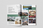 KAMPER - Travel Magazine, a Magazine Template by SonaGeciova (Thumbnail 11 of 17)
