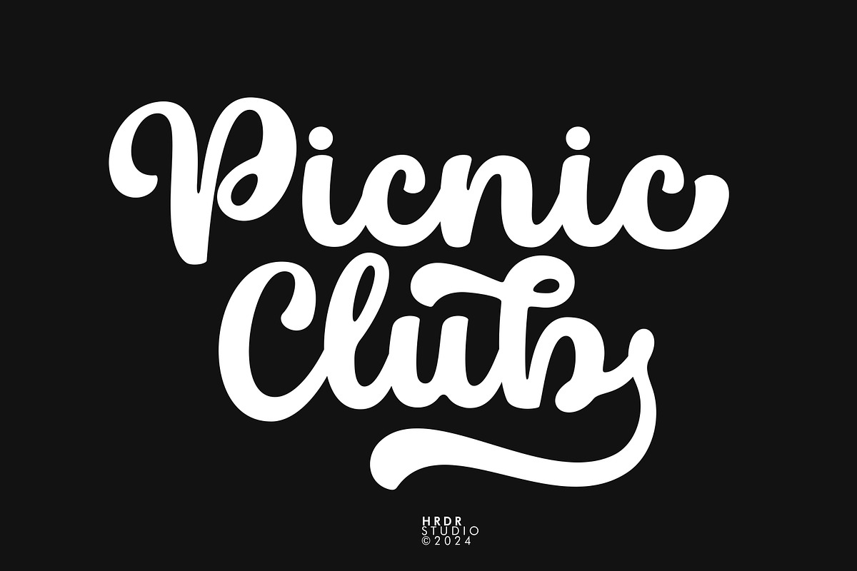 Winter - Rounded Script Font, a Script Font by HRDR (Photo 6 of 11)
