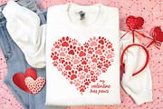 Valentine Paws PNG, an Illustration by DreamPrint404 (Thumbnail 2 of 8)
