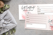 Rosegold Printable Gift Card, a Design Template by Snapybiz (Thumbnail 7 of 9)