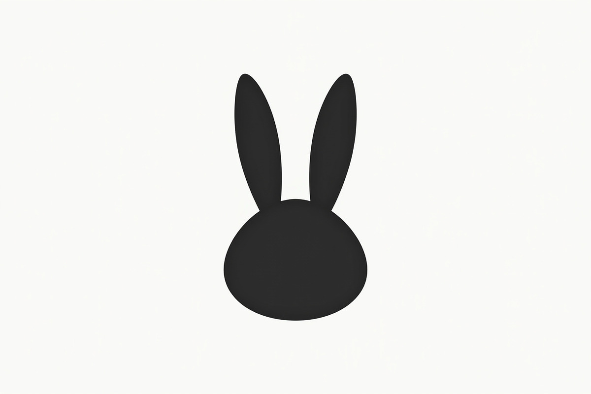 Minimal Bunny Head Set, an Illustration by Gfx_Store (Photo 7 of 7)