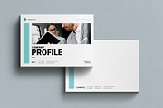 Company Profile Template Landscape, a Brochure Template by E-Type (Thumbnail 5 of 5)