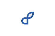 Letter B Social Media Logo, a Branding & Logo Template by Abir Hossain Waffi (Thumbnail 1 of 4)