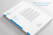 Modern Letterhead, a Stationery Template by Mr-Template (Thumbnail 6 of 7)