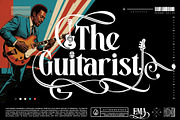 Dream Musical Typeface, a Serif Font by alit design (Thumbnail 6 of 20)