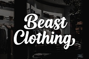 Haliond Modern Script, a Script Font by Multype Studio (Thumbnail 8 of 11)