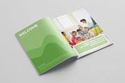 Preschool Brochure Vol.10, a Brochure Template by Bewalrus Studio (Thumbnail 3 of 11)