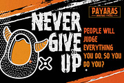 Payaras – Monstrous Typeface, a Handwritten Font by Almarkhatype (Thumbnail 8 of 8)