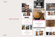 Rhodes | Email Newsletter Templates, an Email Template by Luna Soul Design (Thumbnail 1 of 10)