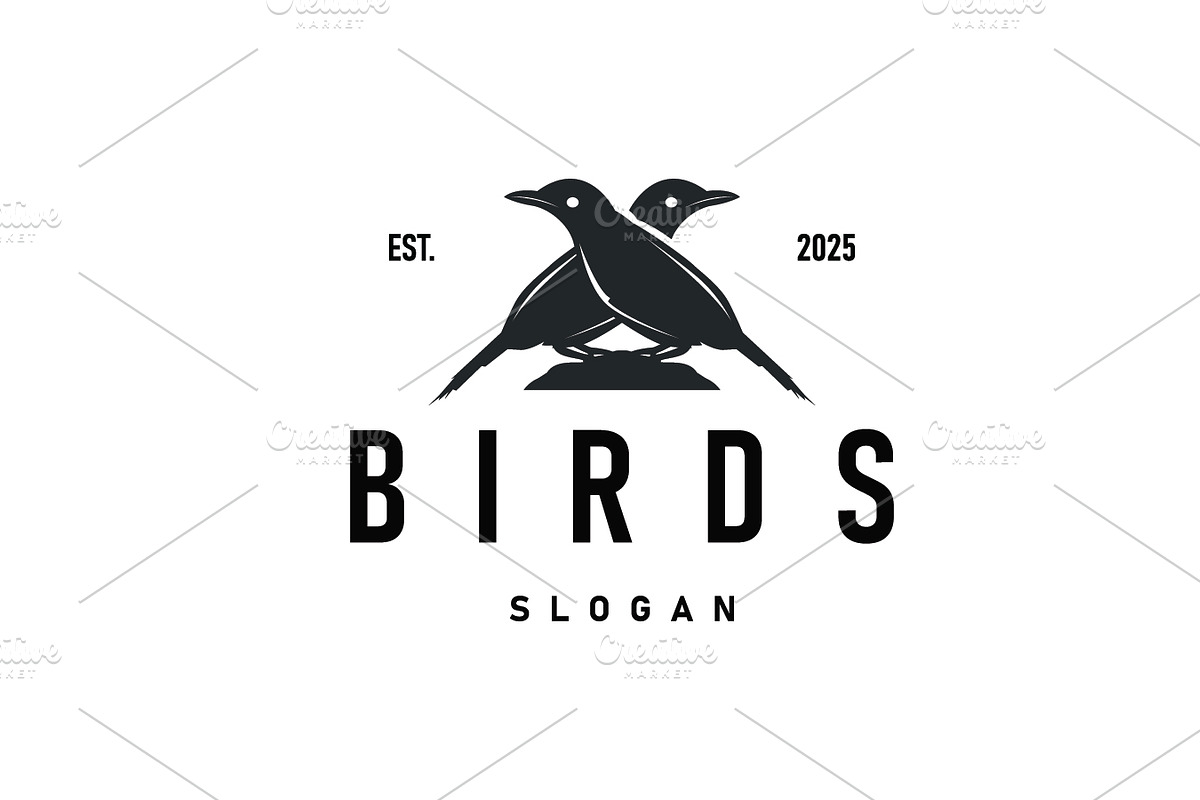bird logo concept animal design, a Branding & Logo Template by Maylianaw28
