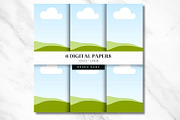 Canva Cover for 6 Digital Papers, a Presentation Template by illuztrate (Thumbnail 8 of 8)