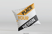 Square pillow mockup bundles, a Merchandise Mockup by Ambo Ampeng (Thumbnail 4 of 32)