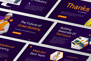 Skyscraper - Construction PowerPoint, a Presentation Template by GraphauseProject (Thumbnail 6 of 6)