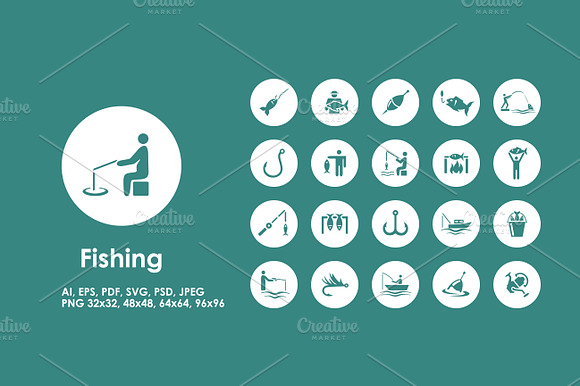 Fishing Icons