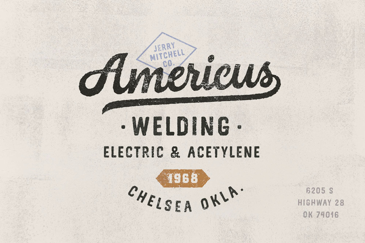 Legend Font trio + Textures, a Script Font by Andrey Sharonov (Photo 4 of 12)