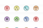25 World Peace Day Icons, an Icon by IconBunny (Thumbnail 2 of 2)