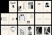 EGOSH Editorial Lookbook, a Magazine Template by Arif Tri Ananta (Thumbnail 14 of 14)
