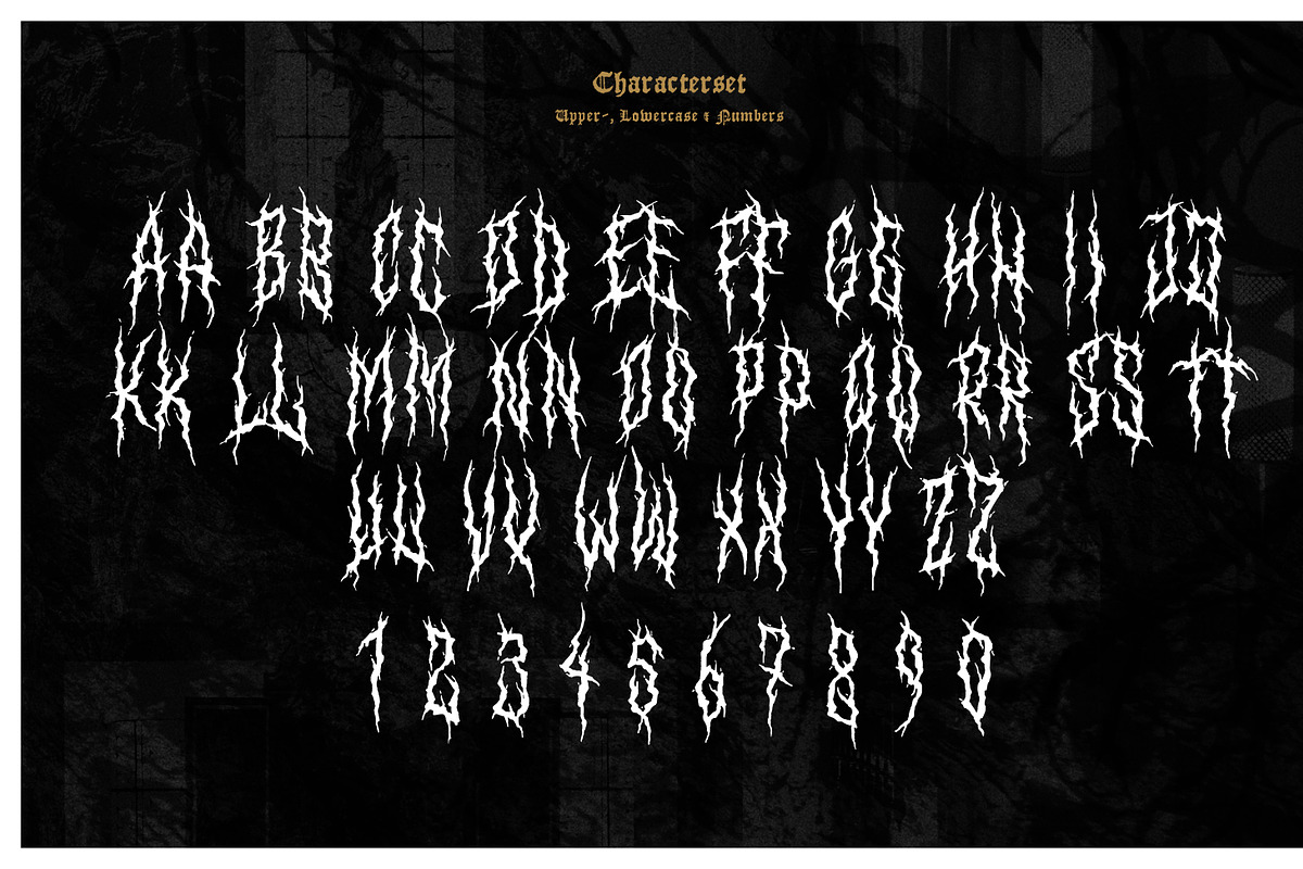 XXII Morduk, a Font by Doubletwo Studios (Photo 7 of 11)