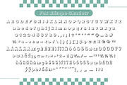 Fox Blimpo : 4 Font Styles, a Symbol Font by Fox7 By Rattana (Thumbnail 11 of 13)