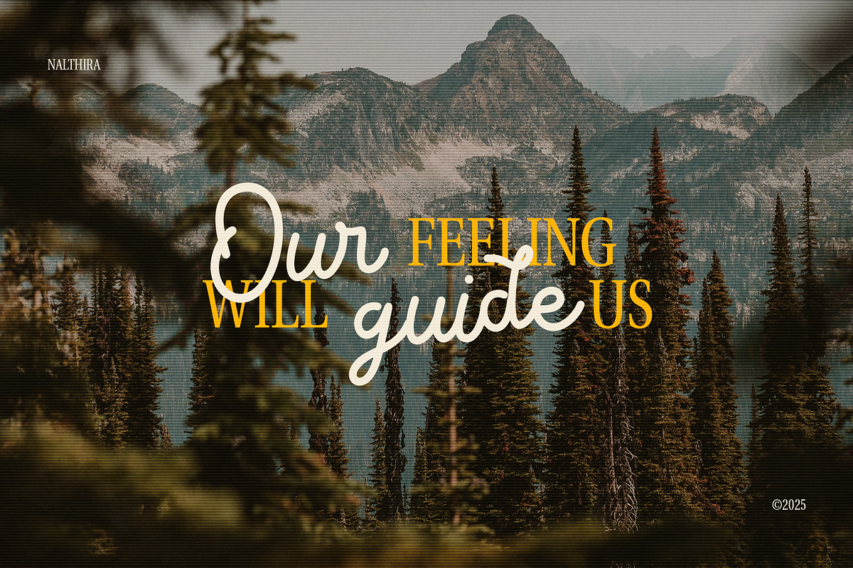 Nalthira - Monoline Cursive Script, a Font by Indotype Foundry (Photo 10 of 10)