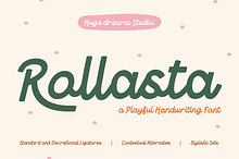 Rollasta – Fancy Script Font
