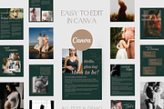 TEAL Maternity Photography Guide, a Magazine Template by Signature Edits (Thumbnail 4 of 11)