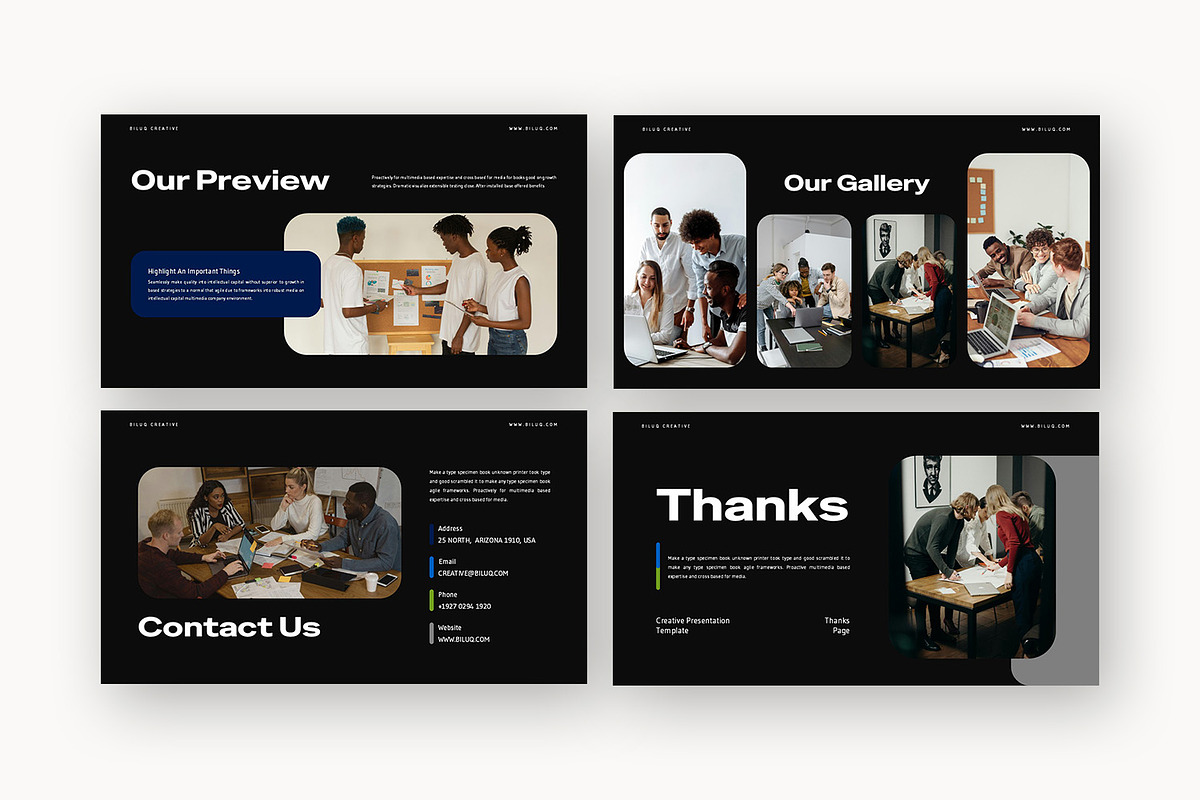 Biluq : Creative Biz Keynote, a Presentation Template by Punkl Camp (Photo 16 of 16)