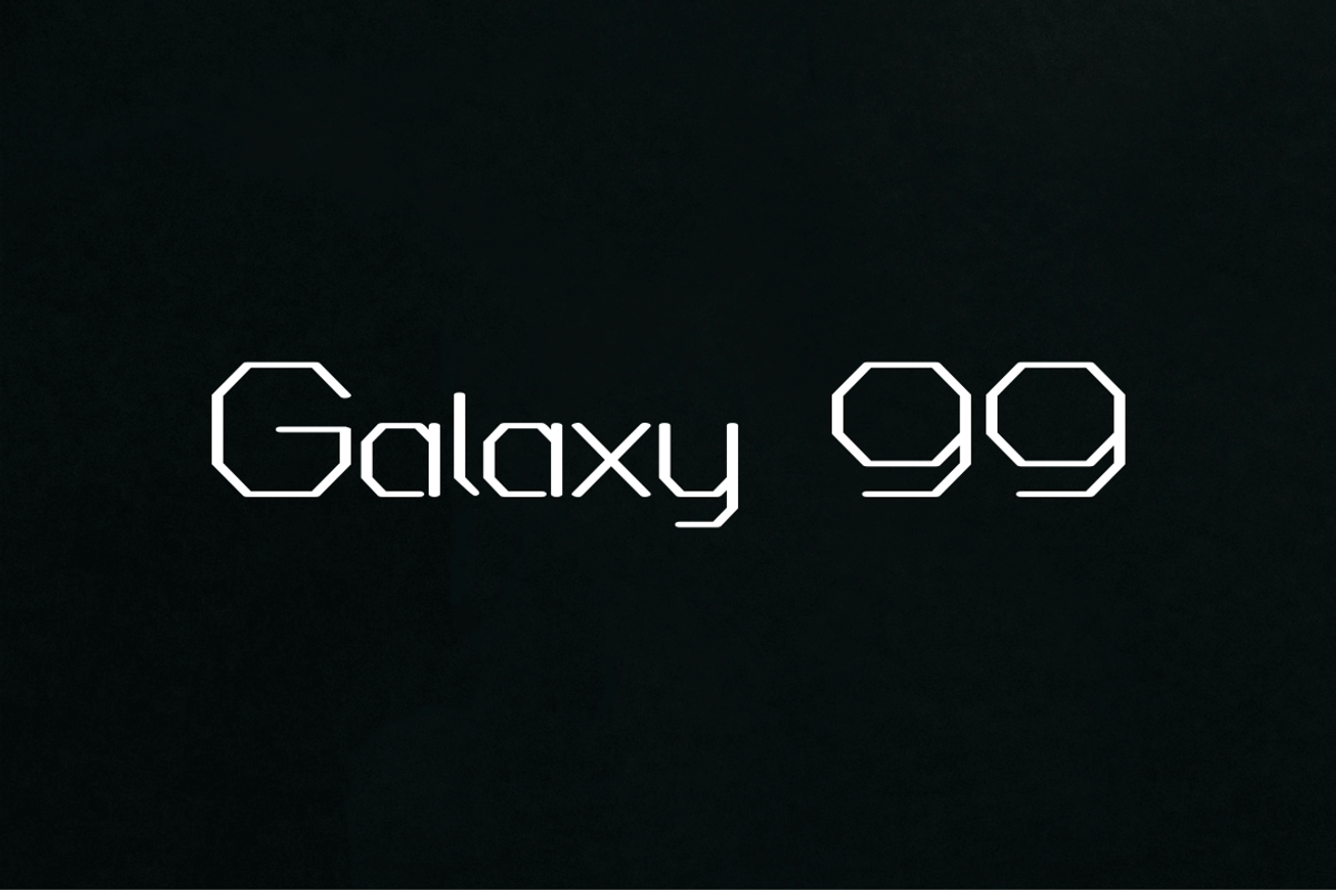 Radhegon Font I, a Sans Serif Font by ponuppo (Photo 3 of 5)