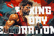 Mozze Sport - Strength Display Font, a Font by Bayuktx (Thumbnail 4 of 8)