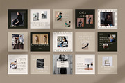 Casey Instagram Pack | PS & Canva, a Social Media Template by Visuel Colonie® (Thumbnail 13 of 15)
