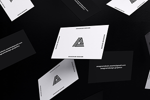 Business Cards Mockup Vol 1