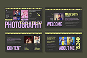 Photography Portfolio Presentation, a Presentation Template by MightyDesign (Thumbnail 2 of 7)