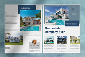 Real Estate Flyer Layout