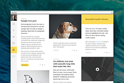 Columns tumblr theme, a Websites & App Template by Pixel Revel (Thumbnail 1 of 5)