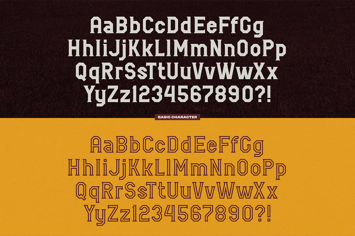Latent Power | Sport Display Font, a Slab Serif Font by Denustudios (Photo 10 of 12)