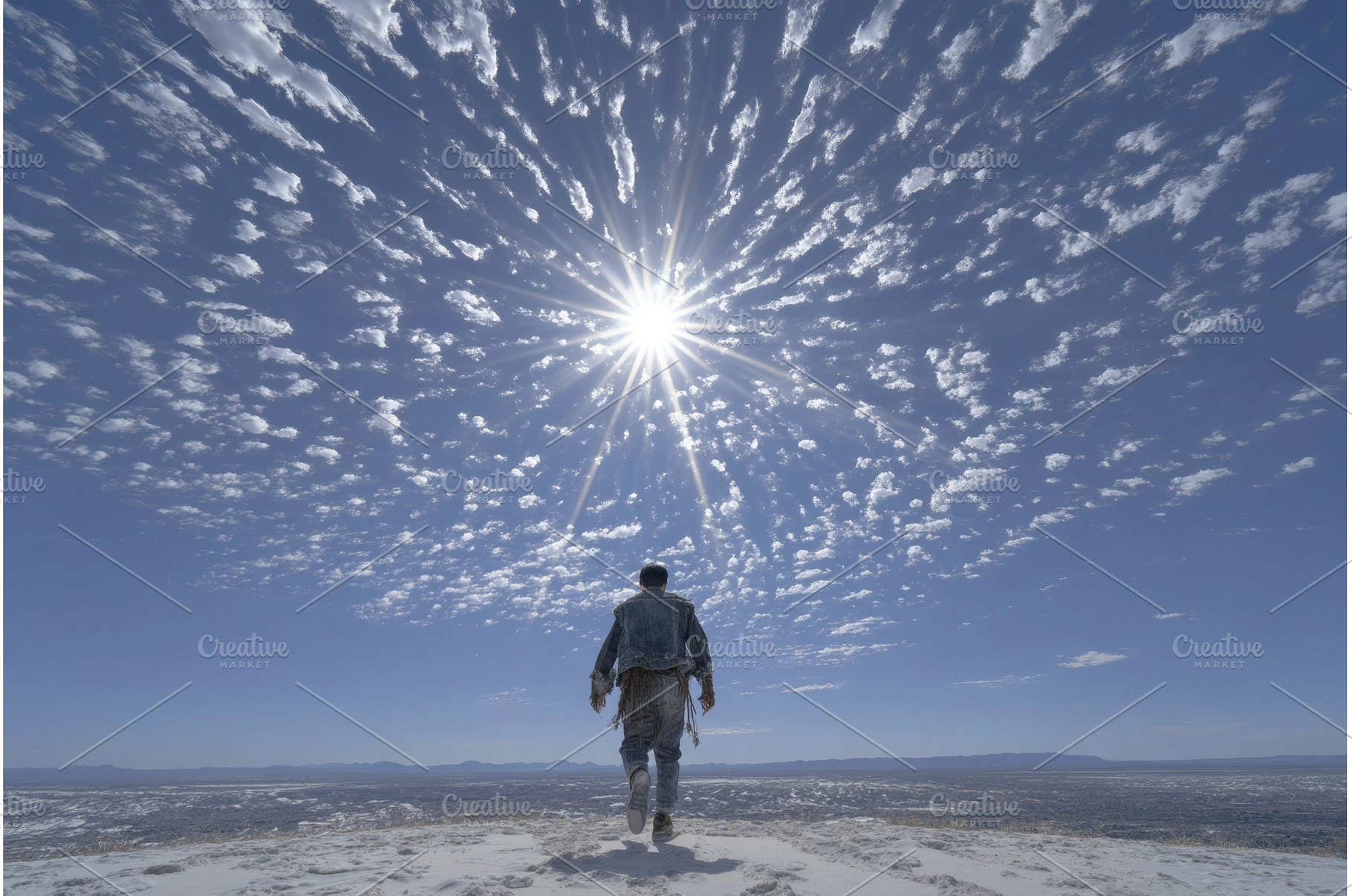 White Sands National Monument, in, a Sports & Recreation Photo by ZinetroN