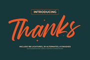 Jhapota Magrelo Bold Handwritten, a Script Font by Letterena Studios Script (Thumbnail 20 of 20)