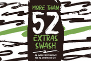 Ultra Brush, a Script Font by Garisman Std (Thumbnail 3 of 7)